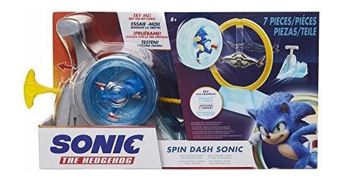 Juguetes Sonic The Hedgehog Spin Dash Sonic Rev Y Launch Sup
