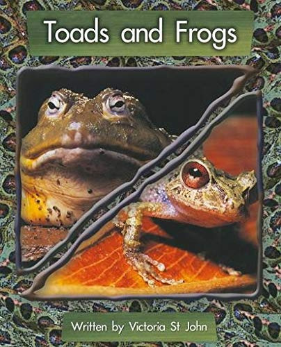 Libro Toads And Frogs