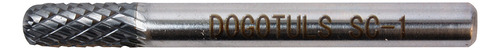 Lima Rotativa Sc-1 Dc Cilindrica Redonda