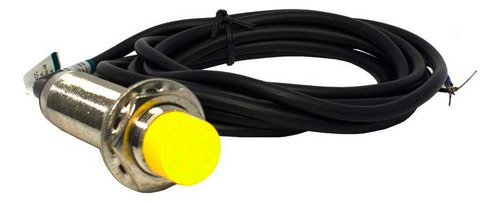 Sensor Capacitivo 12/24vcc 4 Fios Na+nf Npn Até 8mm C18-8-DNC - Metaltex