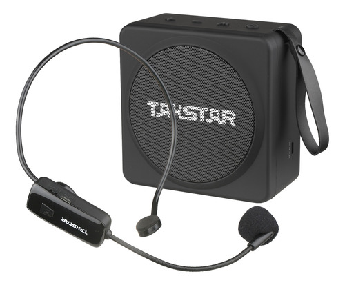 Takstar Amplificador De Voz Inalámbrico Portátil Recargable