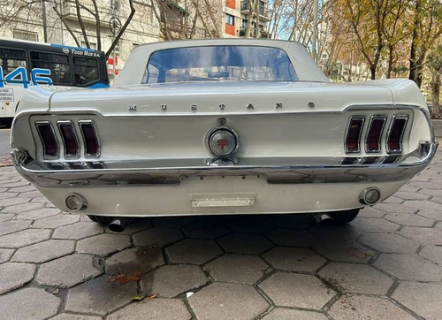 Ford Mustang Cabriolet At 1968 Con 92.000 Millas L