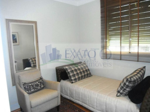 Imagem 11 de 15 de Apartamento No Campo Belo Com 279m², 4 Suítes E 7 Vagas. - Em26667