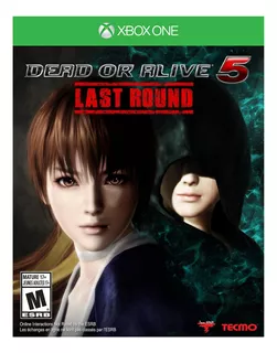 Dead Or Alive 5 Last Round Código 25 Dígitos Global Xbox One