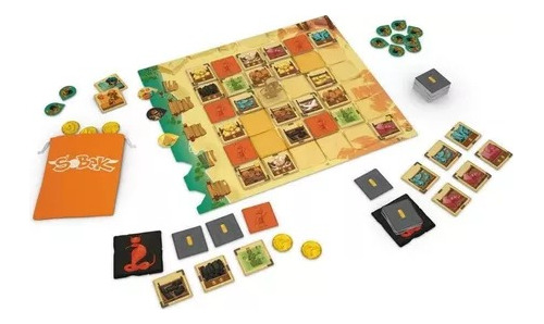 Jogo De Tabuleiro Sobek 2 Pessoas