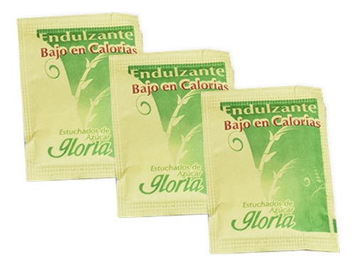 Sobre De Sucralosa (tipo Splenda) /caja Con 2000 Pzas. De 1g