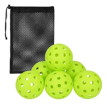 Comprar 6x 40 Hoyos Pickleball Balls Pickle Balls For Juegos Verde