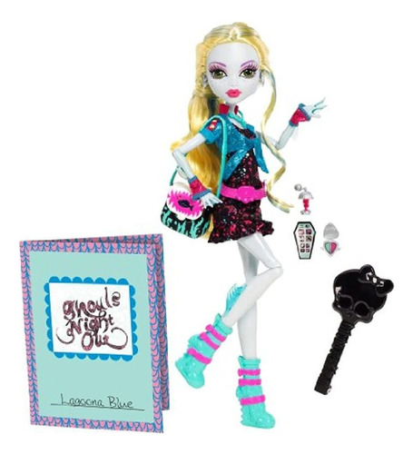 Monster High Ghouls Night Out Doll Lagoona Blue D