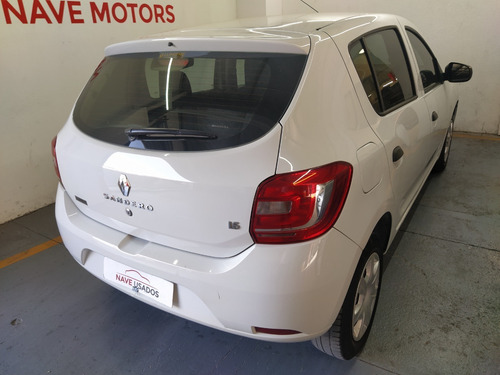 Imagen 7 de 11 de Renault Sandero 1.6 Authentique 90cv Nac 2017 Ab653 Nv