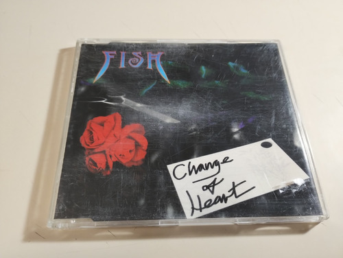 Fish - Change Of Heart - Cd Single , Made In Uk