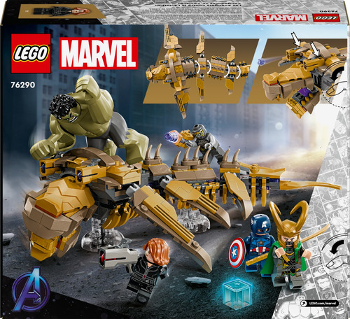 Lego® Marvel Vengadores Vs. Leviatán Juego 76290 347 Super Heroes Marvel