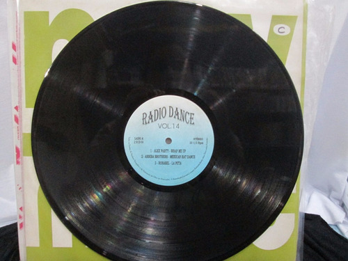 Lp Vinil Radio Dance Vol. 14 - Eurodance Anos 90