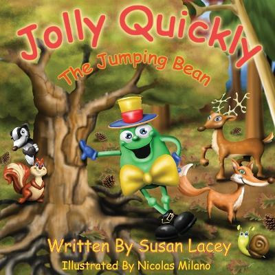 Libro Jolly Quickly - The Jumping Bean - Susan Lacey