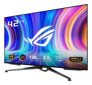 Monitor Asus 42 Rog Swift Oled Pg42uq 4k Gsync 138hz 0.1ms