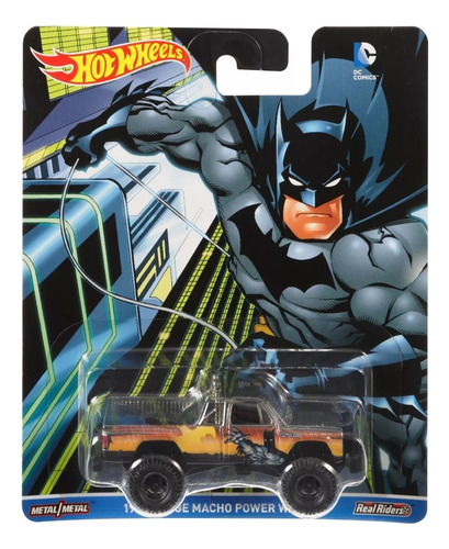 Hotwheels Batman 1980 Dodge Macho Power Exclusivo + Obsequio