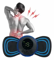 Comprar Massageador Portátil Recarregável Dor Pernas Pescoço Coluna Cor Massageador Corporal Elétrico