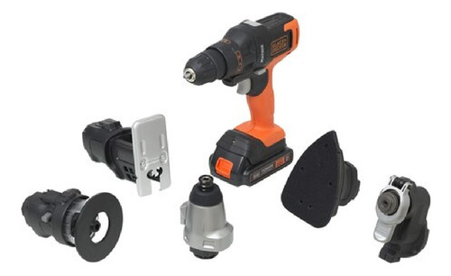 Juego De Herramientas 6 Pzas. 20v Black And Decker