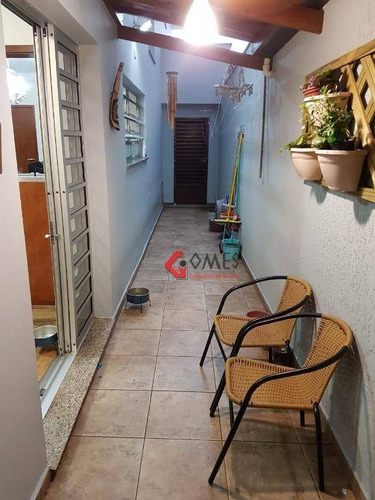 Imagem 28 de 30 de Sobrado Com 3 Dormitórios À Venda, 200 M² Por R$ 730.000 - Rudge Ramos - São Bernardo Do Campo/sp - So1054
