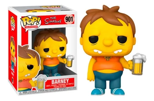 Figura Funko Pop The Simpsons Barney Gumble / Playtyp