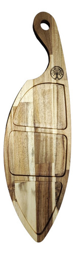 Kit Tablas Premium De Madera De Acacia Para Picoteo Cocktail