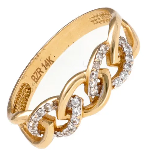 Anillo bzr 14k sales