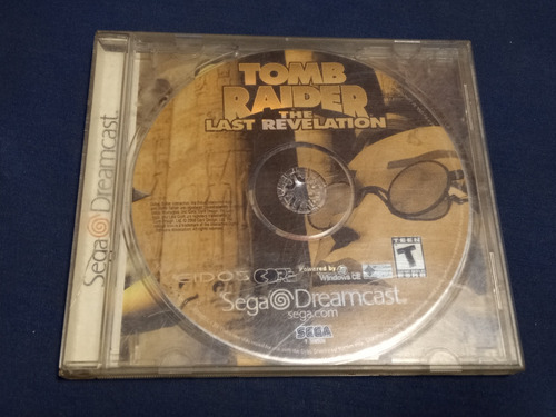 Tomb Raider The Last Revelation Dreamcast