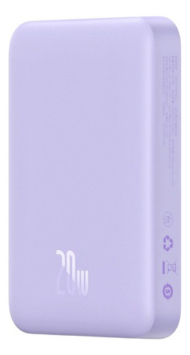 Power Bank Baseus Magnético 20000mah 20w Cargador Portátil