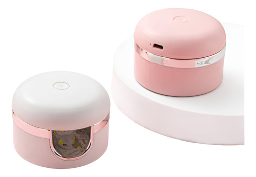 Luminails - Máquina Portátil Secadora De Esmalte De Uñas Par