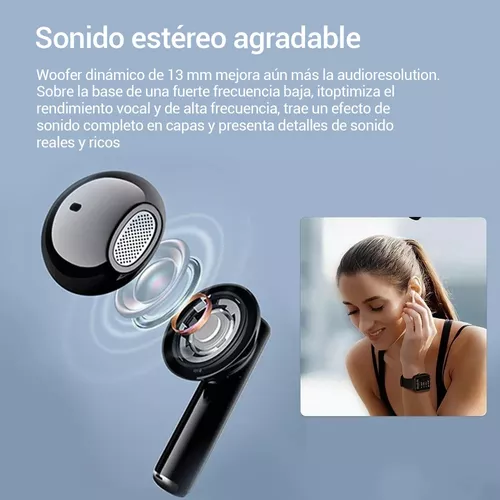 Audifonos inalambricos Xiaomi Mibro Earbuds 2 Bluetooth 5.3