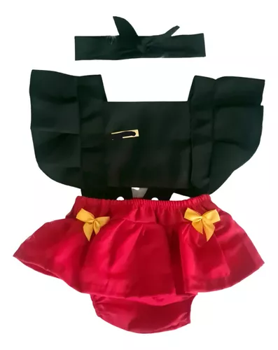 Conjunto Romper Body Moana Mesversario Roupa De Bebe Menina