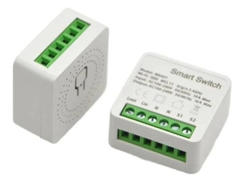 Interruptor Relé Inteligente Switch Wifi Smart Domotica 16a