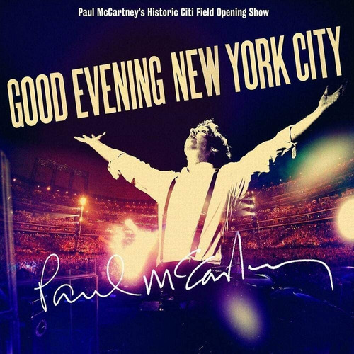 Paul Mccartney Good Evening New York City 3 Cds Importado