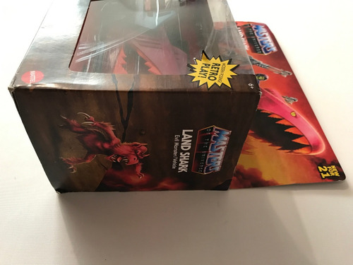 Landshark Evil Monster Vehicle Motu Origins Retro Mattel (Usado)
