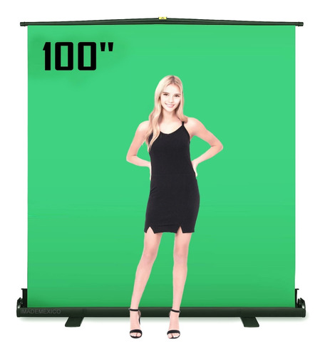 100'' Pantalla Verde Chroma Key Efectos Especiales, Plegable