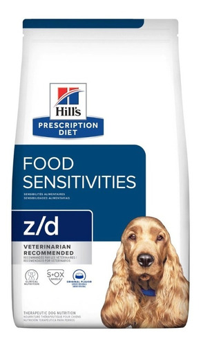 Alimento Hill's Prescription Diet Z/d Canine 8kg