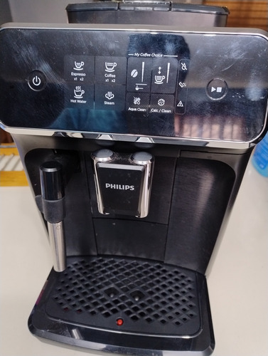 Cafetera Superautomatica Philips 2200 Usada Negro (Usado)