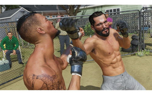 UFC 4 Standard Edition Electronic Arts PS4 Físico