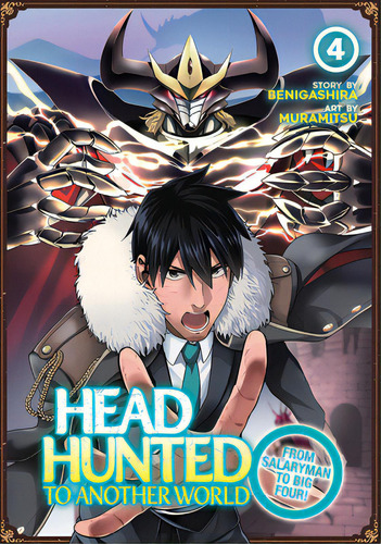 Headhunted To Another World: From Salaryman To Big Four! Vol. 4, De Muramitsu. Editorial Seven Seas Pr, Tapa Blanda En Inglés