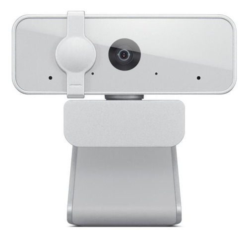 Webcam Lenovo 300 Fhd 1080p Com Microfone Integrado Cor Cinza