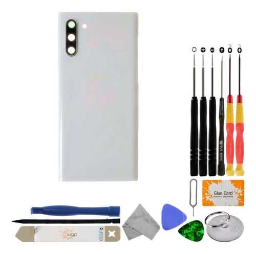 Cristal Trasero Lente Camara Para Samsung Galaxy Note 10 Kit