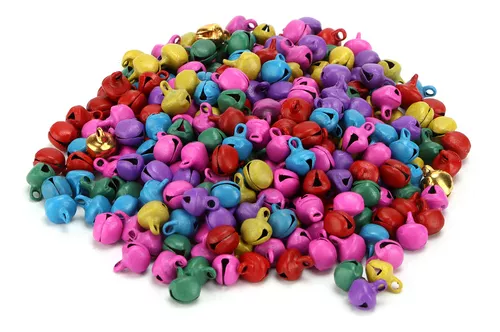 300 Cascabeles Pequeños Diy Mini Cascabeles De Hierro Pequeñ