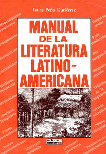 Manual De Literatura Latinoamericana