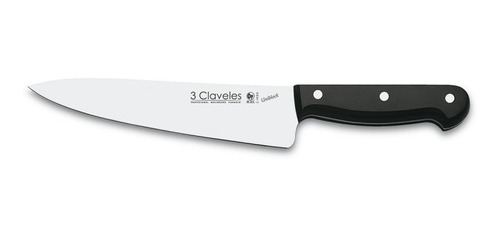 Cuchillo Chef Cocinero 20cm | 3 Claveles Uniblock