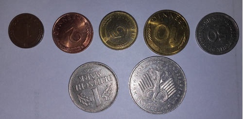 Antiguas Monedas Alemanas (marcos)