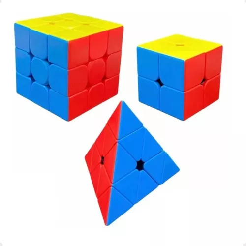 Cubo Interativo Fungame 2x2 Magico Cube Profissional Criança