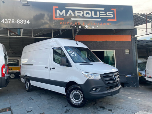 Mercedes Benz Sprinter 417 Furgão Longa 0km A Pronta Entrega