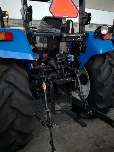 Tractor Agricola New Holland Tt4.80 2wd Ms