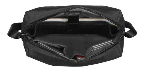Imagen 5 de 9 de Mariconera Crossbody Lifestyle Negro Victorinox