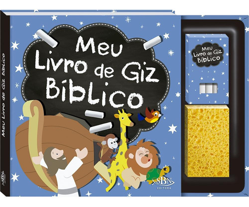 Meu livro de Giz Bíblico, de © Todolivro Ltda.. Editora Todolivro Distribuidora Ltda., capa dura em português, 2019