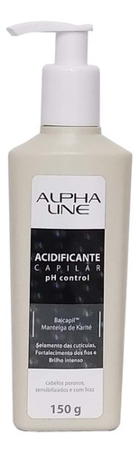 Acidificante Capilar Ph Control 150g - Alpha Line